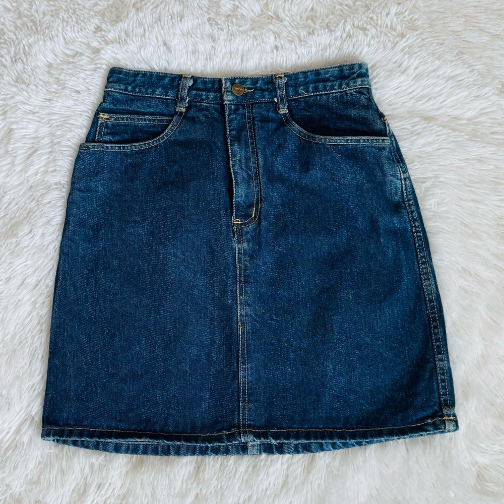 GUESS 80s Vintage Guess JeanSkirt Girl Size 14 | High Waisted